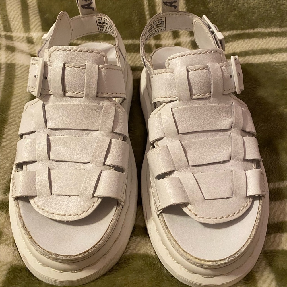 Doc Marten fisherman sandals